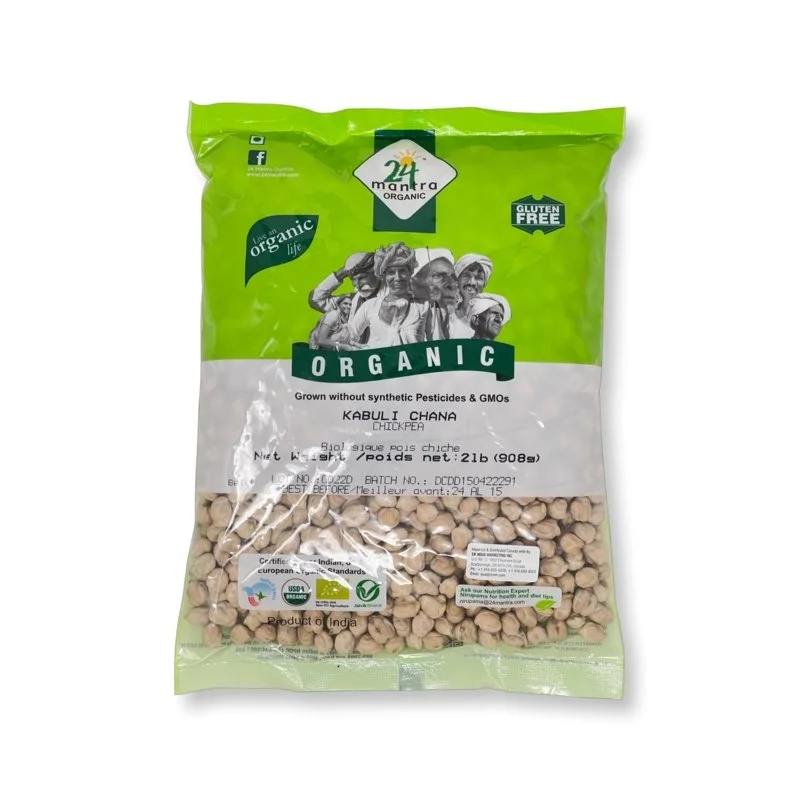 24 24 Mantra Organic Kabuli Chana